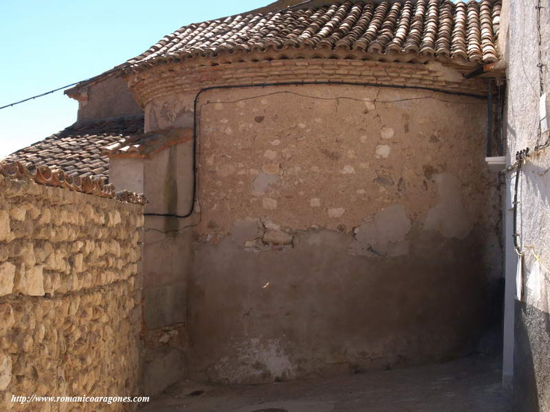 DETALLE DEL CILINDRO ABSIDAL